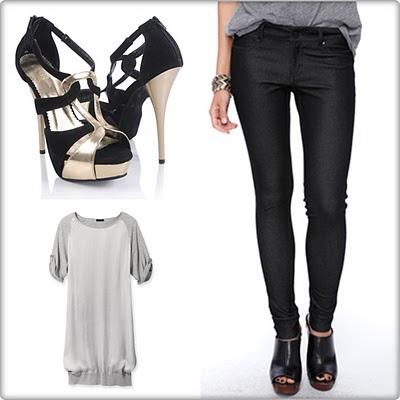 Tendencia: looks metálicos