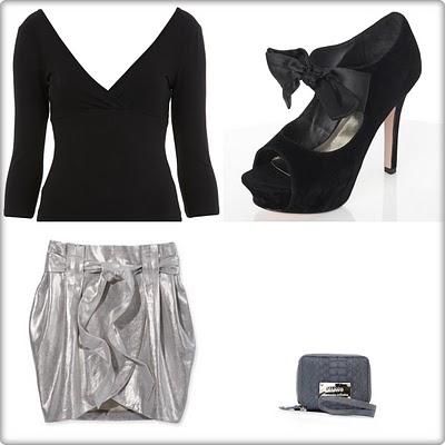 Tendencia: looks metálicos