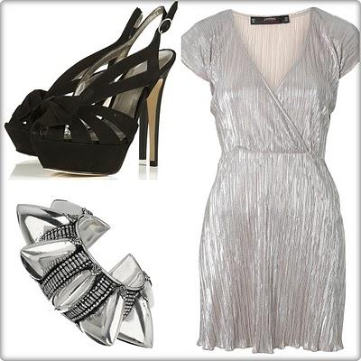 Tendencia: looks metálicos