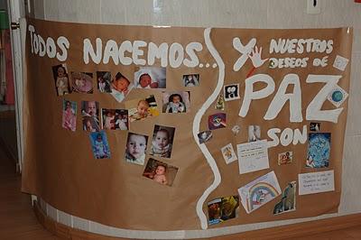 EN EL DIA DE LA PAZ: REFORZAMOS VALORES QUE SE TRABAJAN A LO LARGO DEL CURSO.