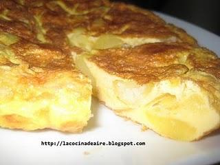 TORTILLA DE PATATAS