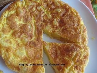 TORTILLA DE PATATAS