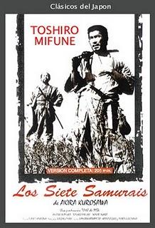 Los siete samuráis- Akira Kurosawa (dr.)