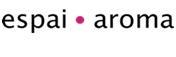 Información Espai Aroma