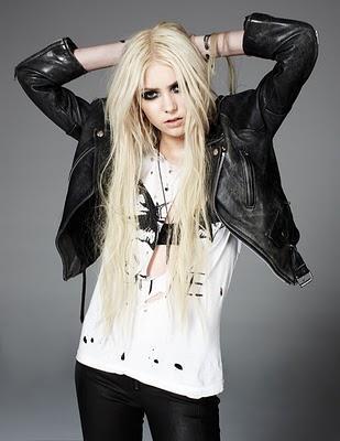 Taylor Momsen, portada de Vanidad