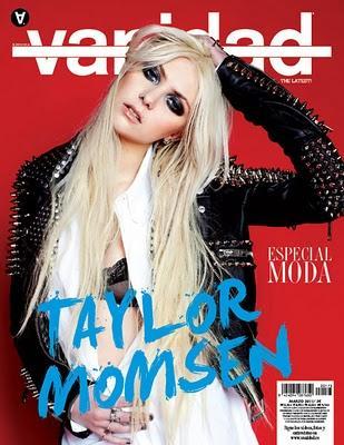 Taylor Momsen, portada de Vanidad