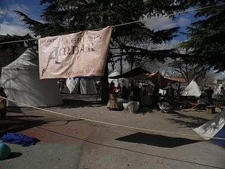 Y la Cervisia Ambar estuvo en el campamento de recreación.