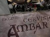 Cervisia Ambar estuvo campamento recreación.