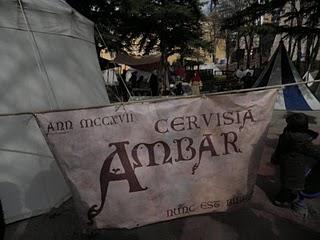 Y la Cervisia Ambar estuvo en el campamento de recreación.