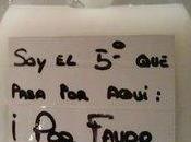 ¡¡¡Por viernes!!!