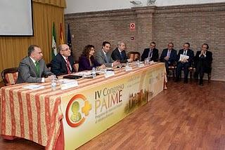 La consejera de Salud clausura el IV Congreso PAIME en Málaga