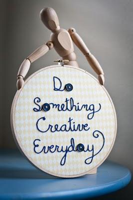 Be Creative!