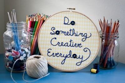 Be Creative!