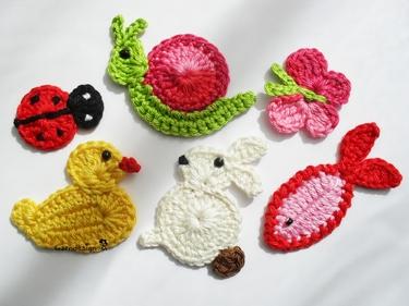 Animales de crochet