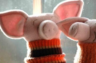 Cerditos con jersey!