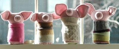 Cerditos con jersey!