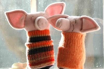 Cerditos con jersey!