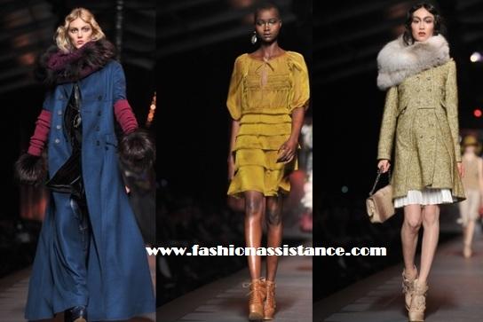 Paris Fashion Week, Fall/Winter 2011-2012. El último desfile de Johan Galliano para Christian Dior