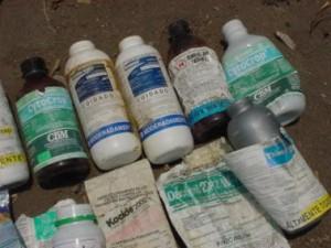 No  Votar  los Envases Vacios de Plaguicidas