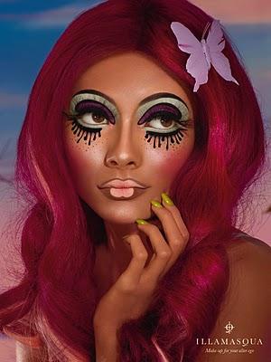 Maquillaje para el Alter Ego.