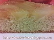 Bizcocho invertido manzana