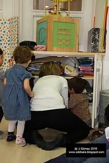 Segunda visita a Babydeli en imágenes.