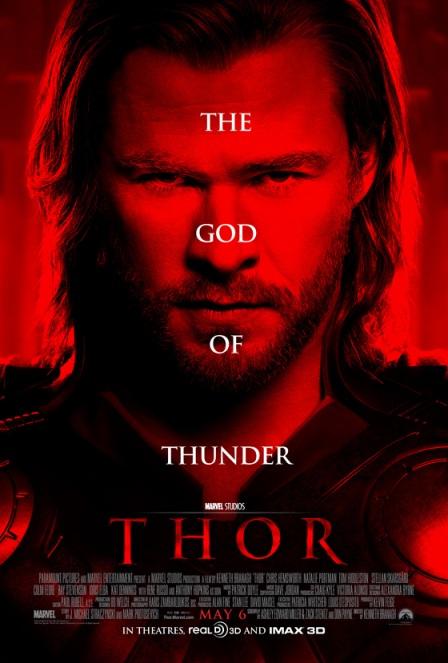 Nuevo poster y banner de Thor
