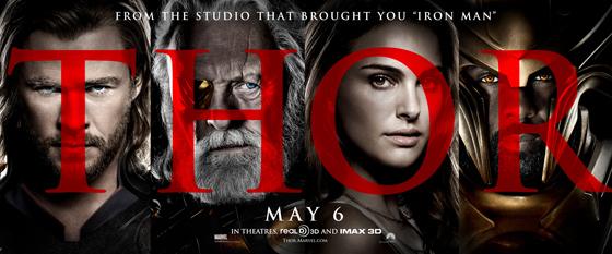Nuevo poster y banner de Thor