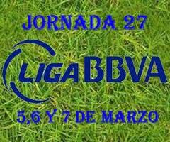 27ª JORNADA DE LIGA BBVA