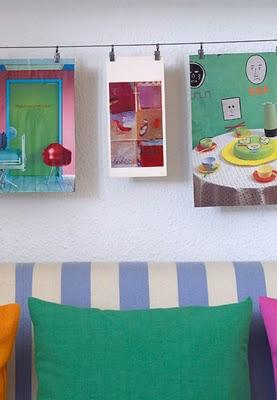 Color primaveral para casa