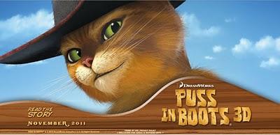 Primer trailer de 'Puss in Boots', el gato con botas de 'Shrek'