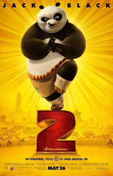 Cartel y trailer de “Kung Fu Panda 2″. ¿Alguien dudaba de una secuela? Cartel y trailer de “Kung Fu Panda 2″. ¿Alguien dudaba de una secuela?