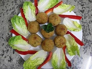 CROQUETAS DE BERENJENA Y QUESO