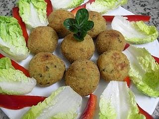 CROQUETAS DE BERENJENA Y QUESO