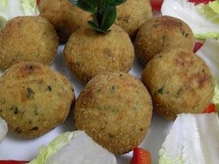 CROQUETAS DE BERENJENA Y QUESO