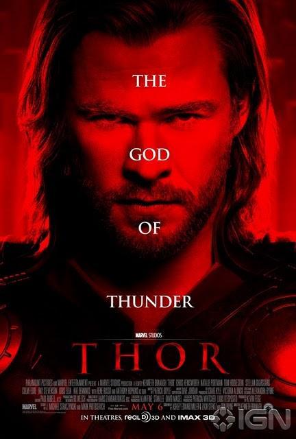 Nuevo póster y banner de 'Thor'