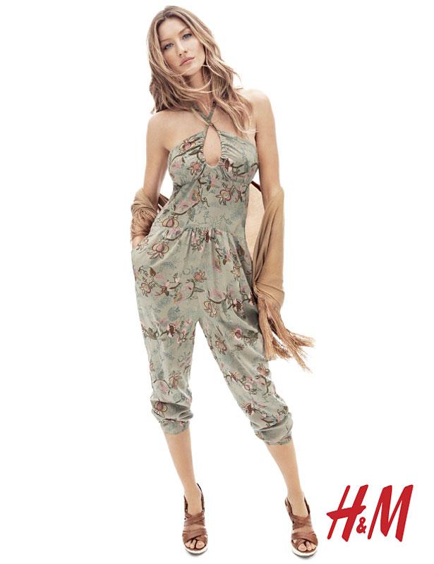 giselehm4 Gisele Bundchen for H&M Spring 2011 Campaign by Daniel Jackson