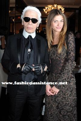 Paris Fashion Week, Fall/Winter, 2011-2012. Blake Lively homenajeada por Chanel con una cena en París