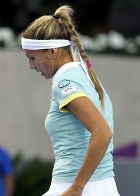 WTA de Monterrey: Dulko cayó en semis