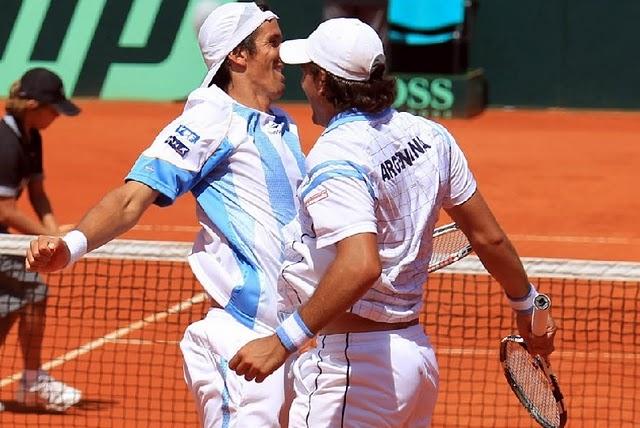 Copa Davis: Chela y Schwank le dieron el pase a cuartos a Argentina