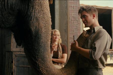 Un nuevo trailer de “Agua para elefantes” (“Water for Elephants”)
