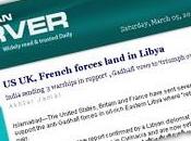 Diario paquistaní afirma EEUU desembarcó fuerzas Libia