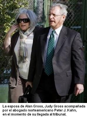 Declarado concluso para sentencia el juicio seguido al estadounidense Alan Gross en La Habana