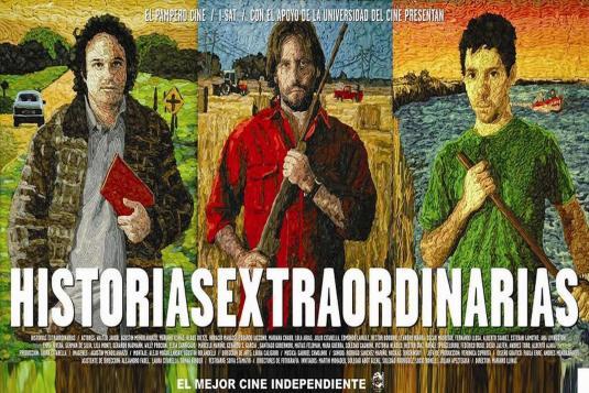 Historias extraordinarias (Mariano Llinás, 2008)