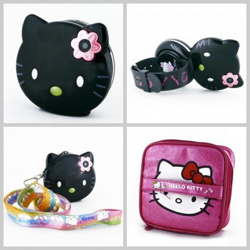 Móvil de Hello Kitty que se convierte en relój para niñas