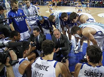 El Madrid olvida a Messina ganando al DKV Joventut en el estreno de Molin (78-60)