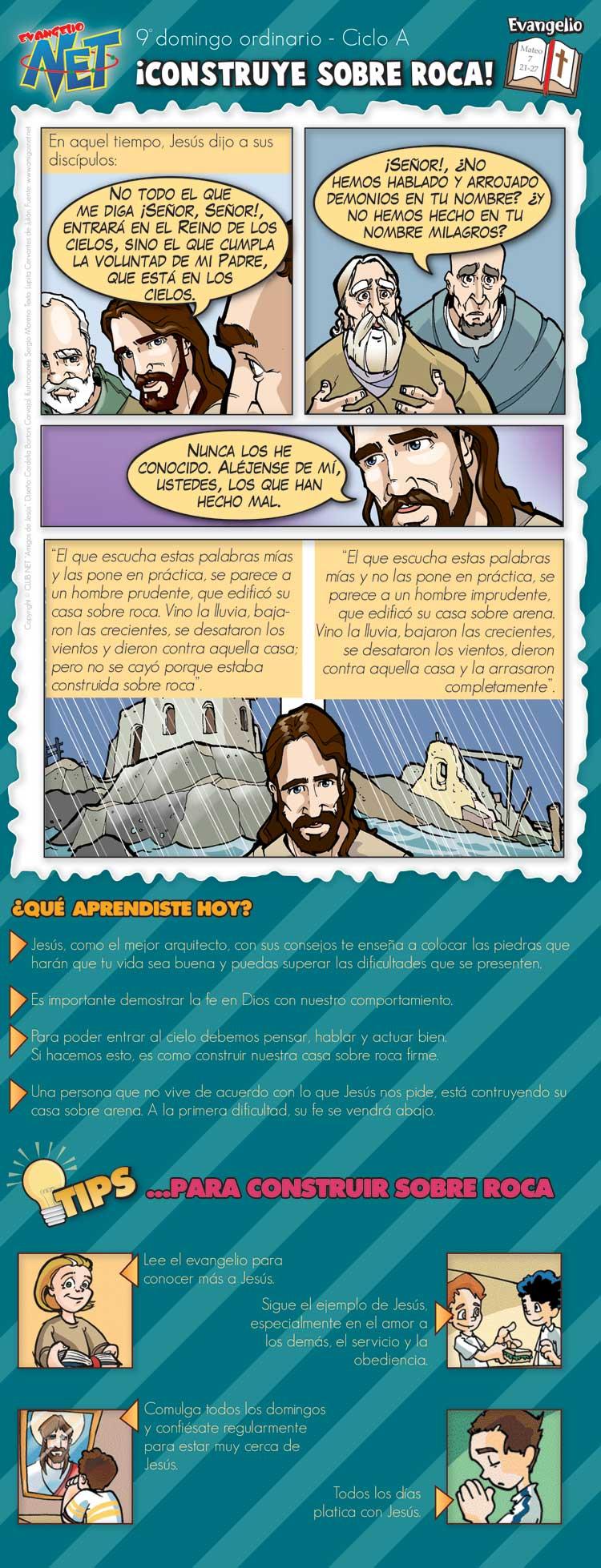 Evangelio Dominical: 06 de marzo del 2011