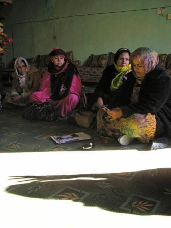 Las saharauis buscan su (auto) determinación Las saharauis buscan su (auto) determinación