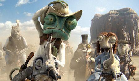 “Rango”: El espíritu del Oeste