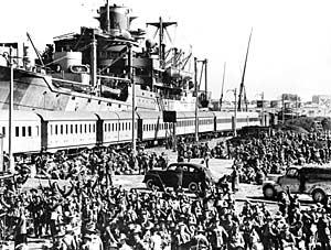 Operación Lustre: Las tropas británicas parten hacia los Balcanes - 06/03/1941.